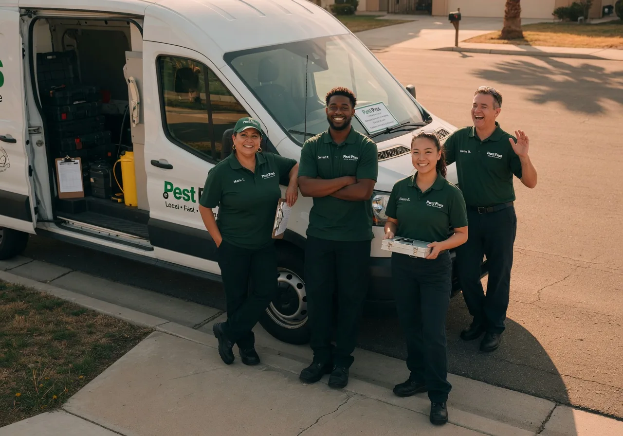 Pest Control company in Lakewood, WI
